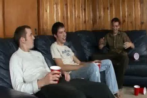 Straight stud Experiments At A Party