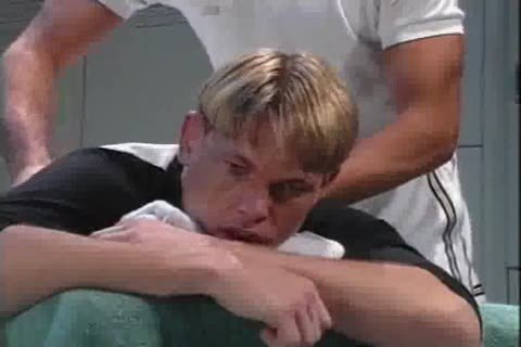 hawt Baseball Player Fisting