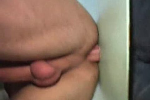nudeback in Glory holes