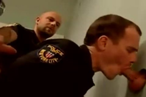 Police Officers fucking