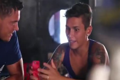 Tommy Defendi & Sebastian young pound Seth Knight