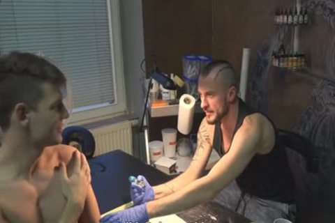 nasty Sex For specie In A Tattoo Studio