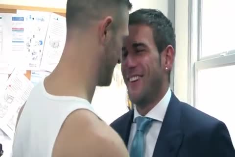 beautiful Office encounter