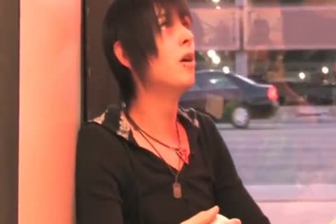 naughty EMO boyz Fetish fuckfest