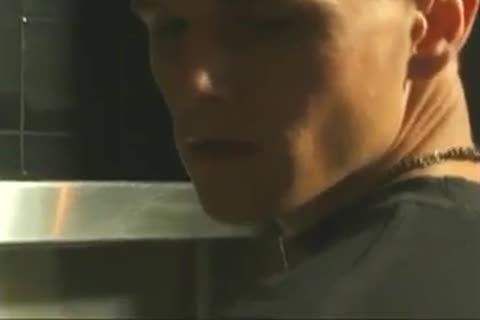 teens nailing In Restroom