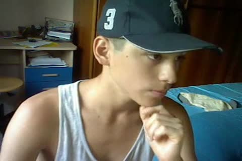 Italian fine twink With Super juicy tight Smooth On cam