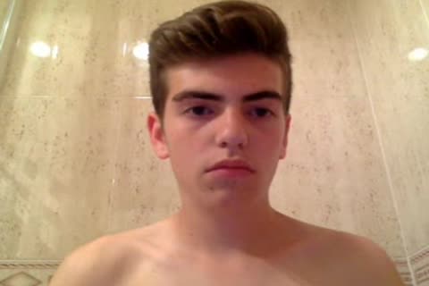 Cutest 18yo Spanish man Cums On cam,biggest weenie