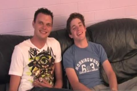 lad Korea homosexual Sex video They Began Out Smoochin