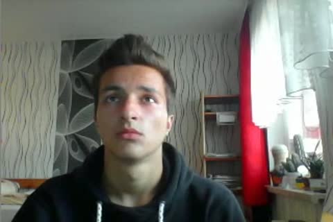 German nice-looking lad,humongous dick & kinky taut butthole
