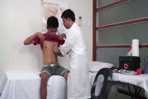 dirty homo asian butt Medical Exam