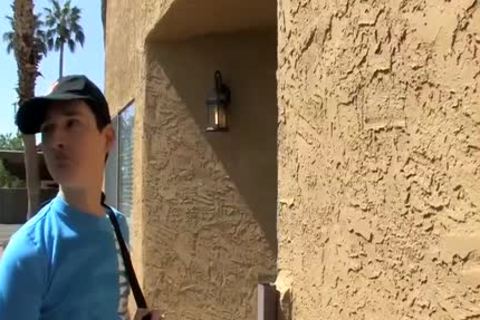 fashionable Daddy Preston steel bonks Noah In His teen butthole