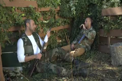 Hunters fuck: CJ Madison, Coby Mitchell