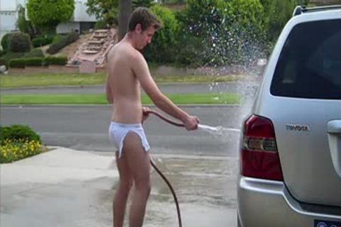 Boner twink exposed On The Public Street