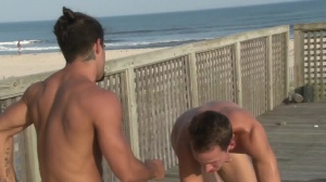 Fire Island - Diego Sans & Garrett Cooper ass Love