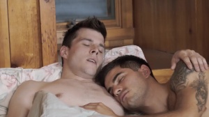 twink Peaks - Noah Jones & Vadim dark butt pound