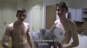 Slovakian lad with giant  dick got drilled