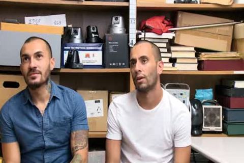 Two filthy Latino Pervs acquires nailed raw By Security Officer