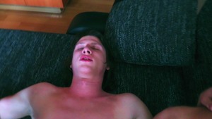 lengthy-haired and effeminate twink acquires banged in the wazoo