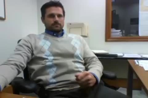 dad sucks A Load In The Office another time