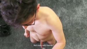 Dirty Scout: Dirty scout wishes slamming hard