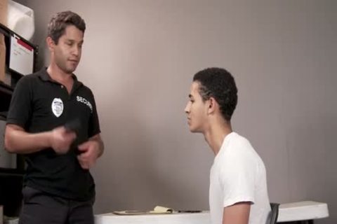 Lad Caught Spying And plowed By Security