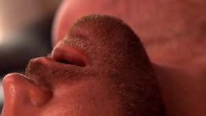 GodsOfMen: Blowjob together with Jean Franko and Logan Moore