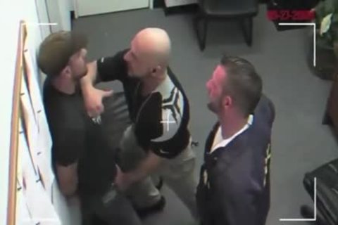 Cops gangbang horny Suspects