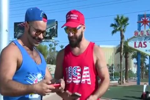 three-some De Males Poilus