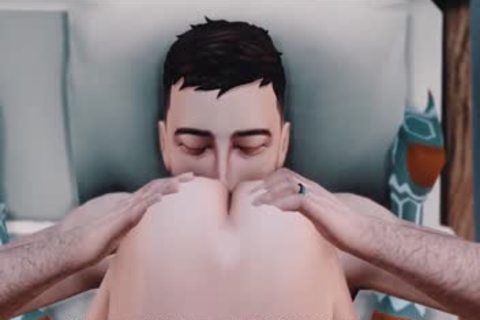 Virgin hunk first time anal fucking scene HD