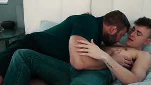 IconMale: Hairy Zander Lane teacher blowjob cum video