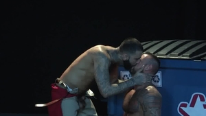 RagingStallion.com: Hairy Michael Roman & Rikk York