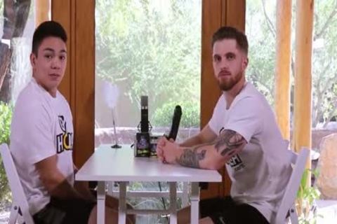wet Pinoy Dutch Plays messy Games With Dustin With Dustin Hazel