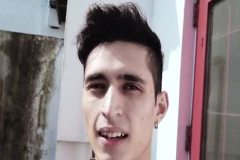 legal age teenager teen Sells His taut booty For specie