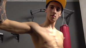 East Boys: Got nailed live on cam starring muscled straight