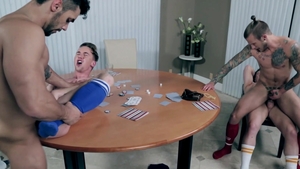 NextDoorBuddies: Arad with Jaxon Colt cum on face