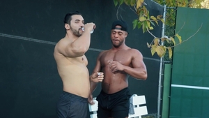 Hot House - Ebony in shorts drained outdoors