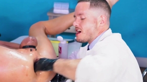 Club Inferno Dungeon: Twink boy feels in need of hard slamming
