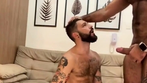 SPITTING oral joy stimulation