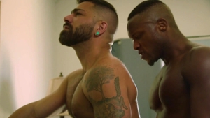 DisruptiveFilms.com - Andre Donovan interracial sex scene