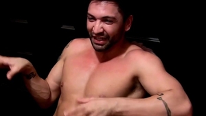 FetishMen: Dominic Pacifico amongst Dominic during interview