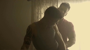 FetishMen: Young hitchhiker Casey Everett wishes for nailing