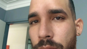 Iomacho: Hairy latino Leon digs nailed rough