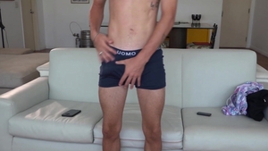 BarebackLatinoz: Stiff Italo spit