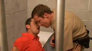 Men Hard at Work: Trevor Knight tongue kissing