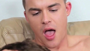 GayRoom - Andy Taylor plus Hunter Page playing with toys