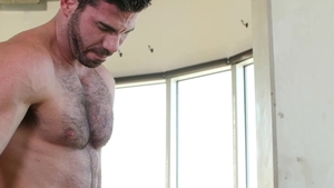 GayRoom: Billy Santoro and Aspen rides a hard dick