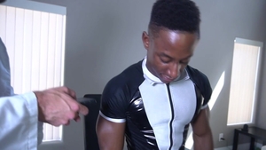 ManUpFilms - Muscle Liam Cyber blowjob in spandex