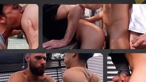 str8 Latino Taxi Driver Jonas Matt receives seduced By Francis Luke - dong Rides
