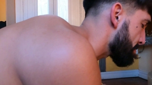 LatinLeche - Charming Milo fucked in the butt pounding