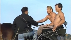 A Dream In Hungary  With fresh wet Arpad Miklos And attractive KB men